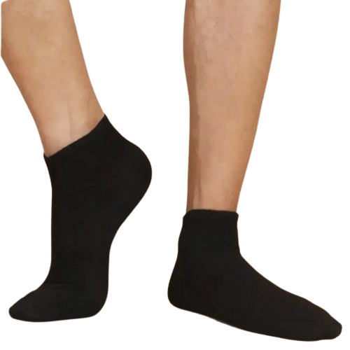 Chaussettes noires basses