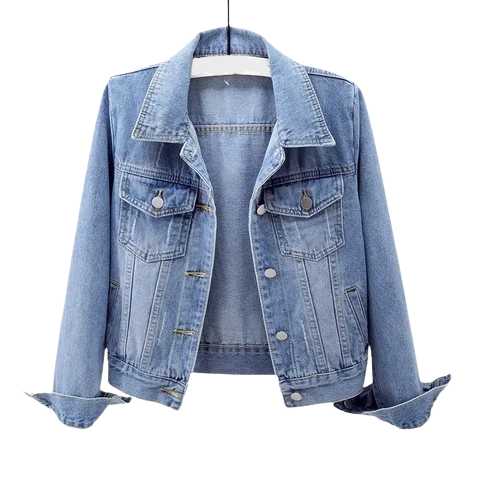 Veste en denim femme