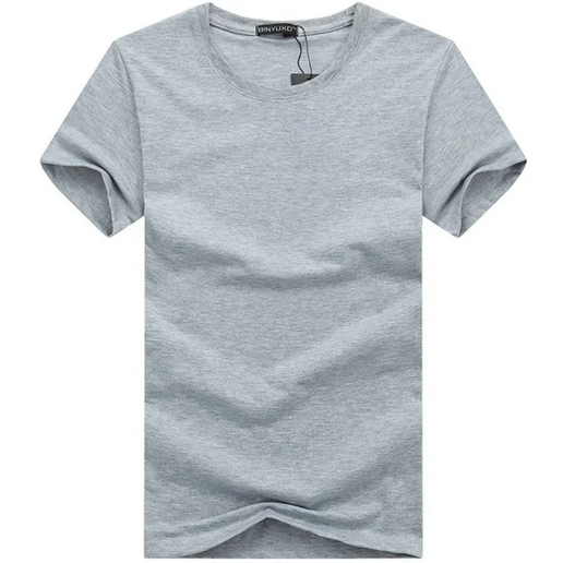 T-shirt gris homme