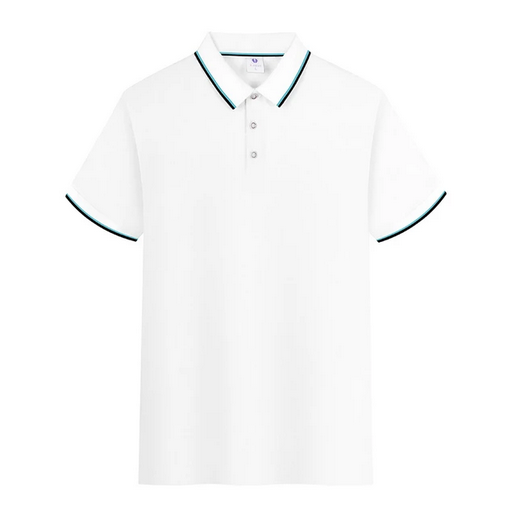 Polo blanche homme