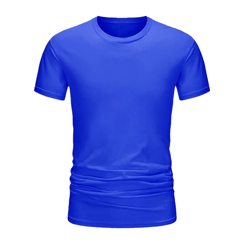 T-shirt respirant bleu homme