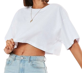 T-shirt blanc femme